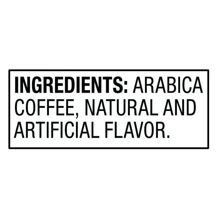 bettergoods Smoky Vanilla Flavored Ground Coffee, Medium Roast, 12 oz - USA MEGA SHOP