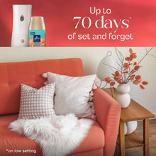 Glade automatic spray refill cans, juicy peach & elderflower fragrance, up to 70 days