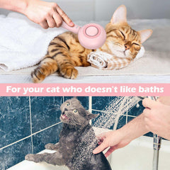 BEBANG Cat Steam Brush 3 in 1, One-Click Hair Removal Brush with Steam for Cats and Dogs - USA MEGA SHOP
