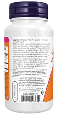 NOW Foods, Vitamin D3 & K2, 120 Capsules