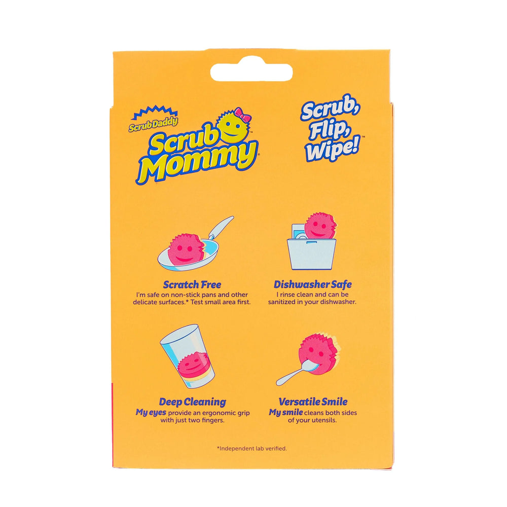 Scrub Daddy Scrub Mommy Non-Scratch Cleaning Sponge - USA MEGA SHOP