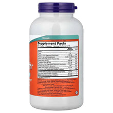 Bone Strength™ supplement bottle back with Supplement Facts minerals table