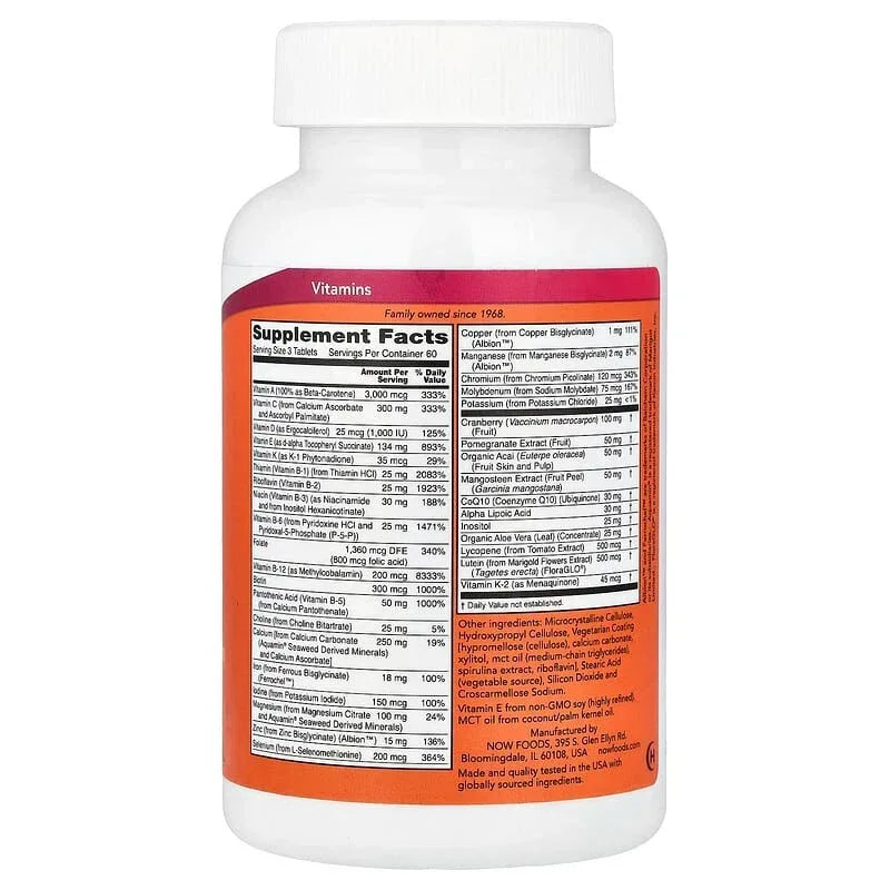NOW Foods, Eve, Superior Women's Multi, Tablets