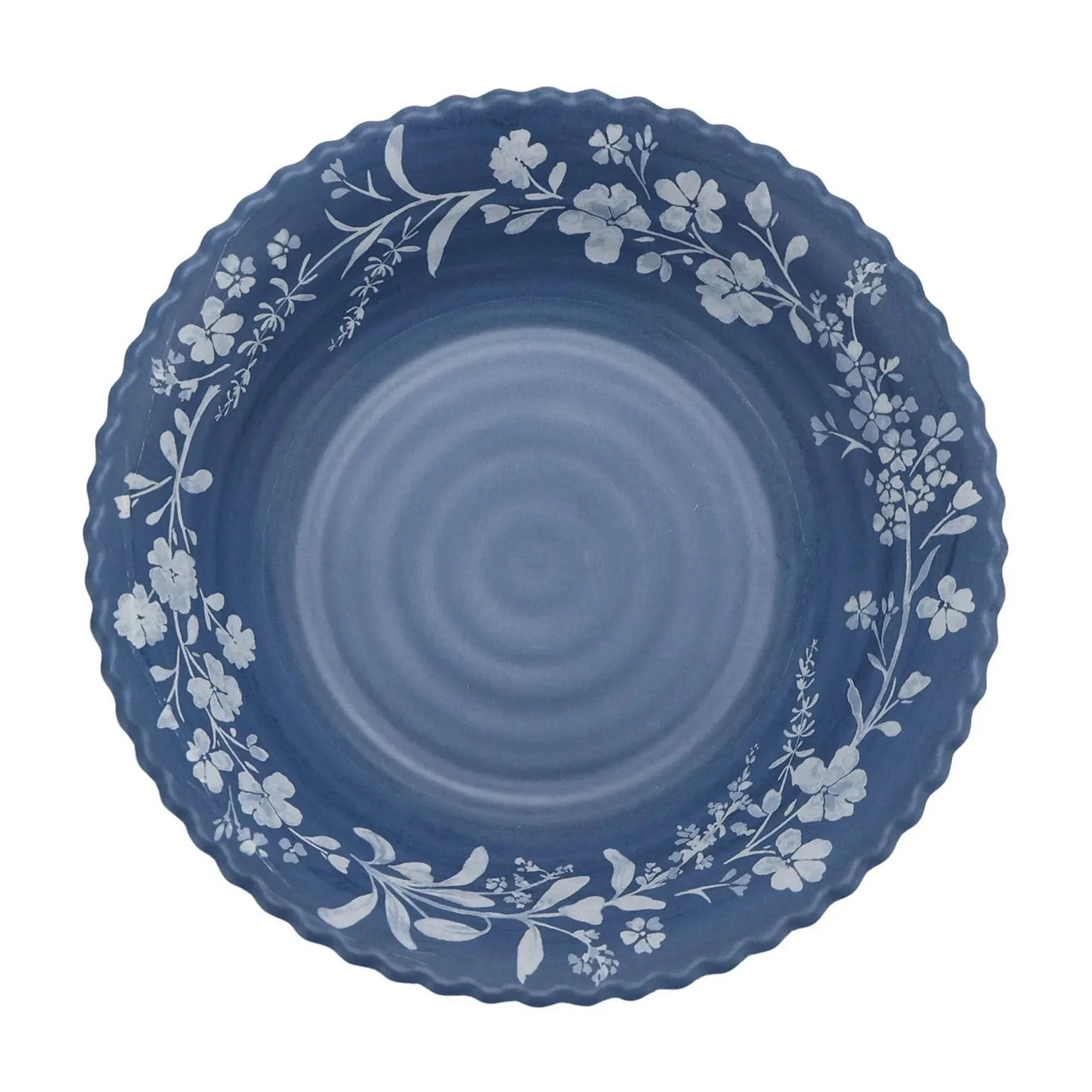 The Pioneer Woman 12-Piece Daisy Bamboo Melamine Dinnerware Set