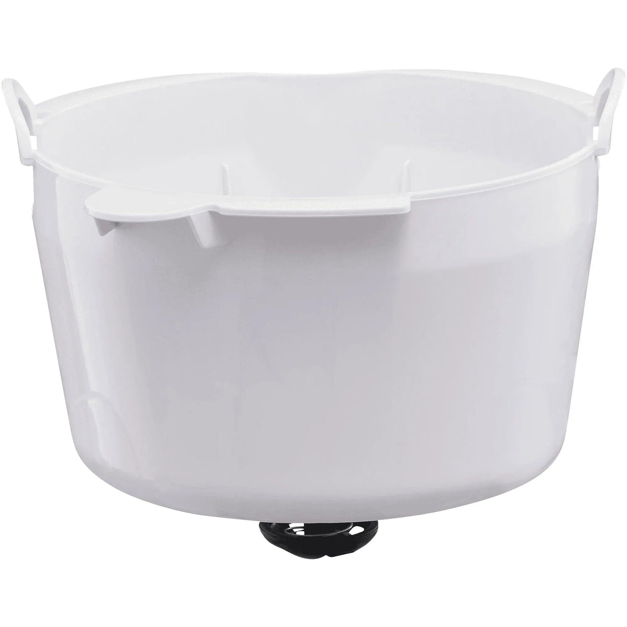 Mainstays 12 Cup Coffee Maker, 1.8 Liter Capacity, White, New Condition, Medium Roast Type