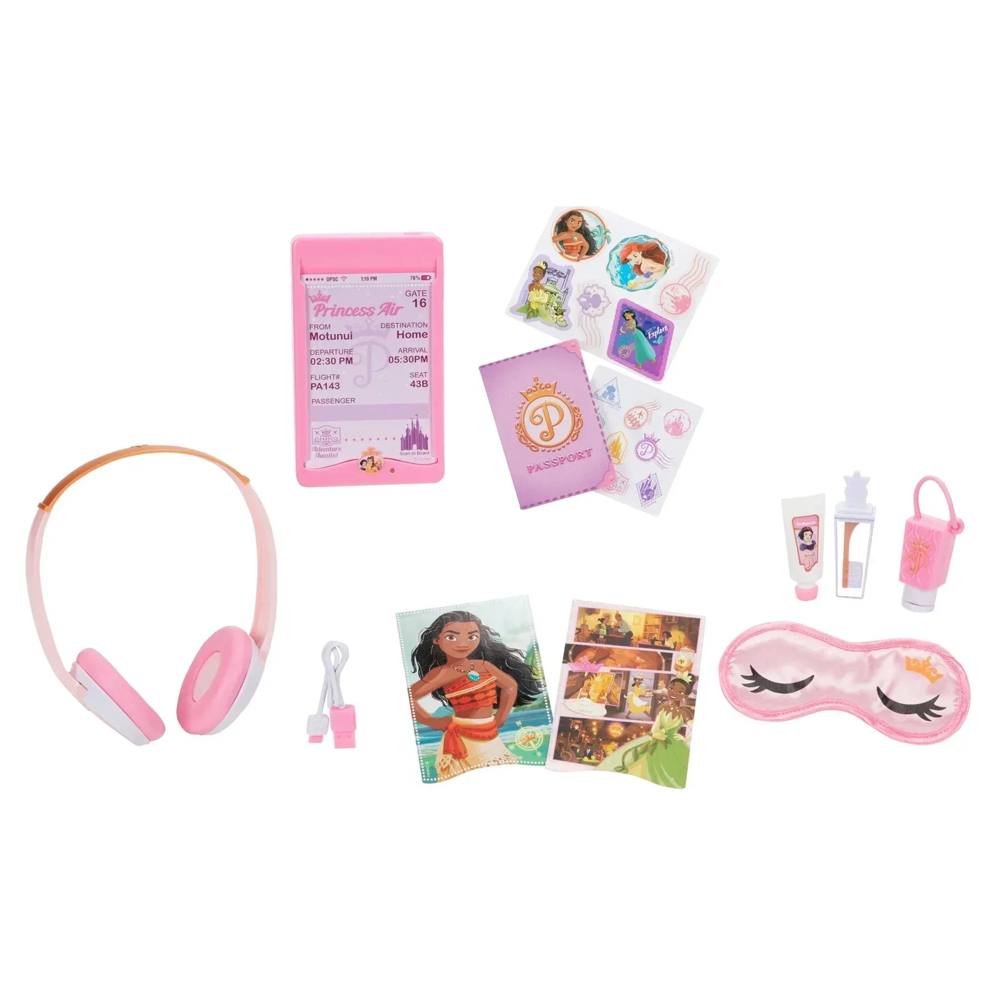 Disney Princess Style Collection World Traveler Child Suitcase Playset - USA MEGA SHOP