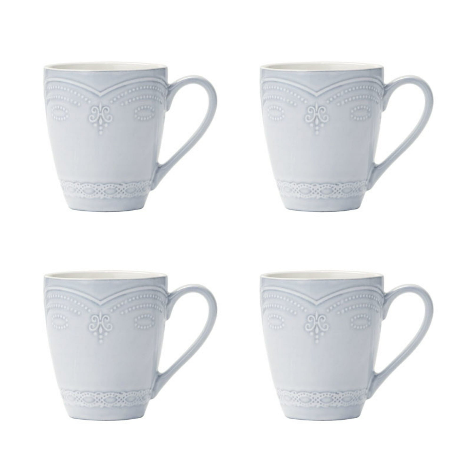 Pfaltzgraff® Seraphina Blue Stoneware 16-Piece Dinnerware Set
