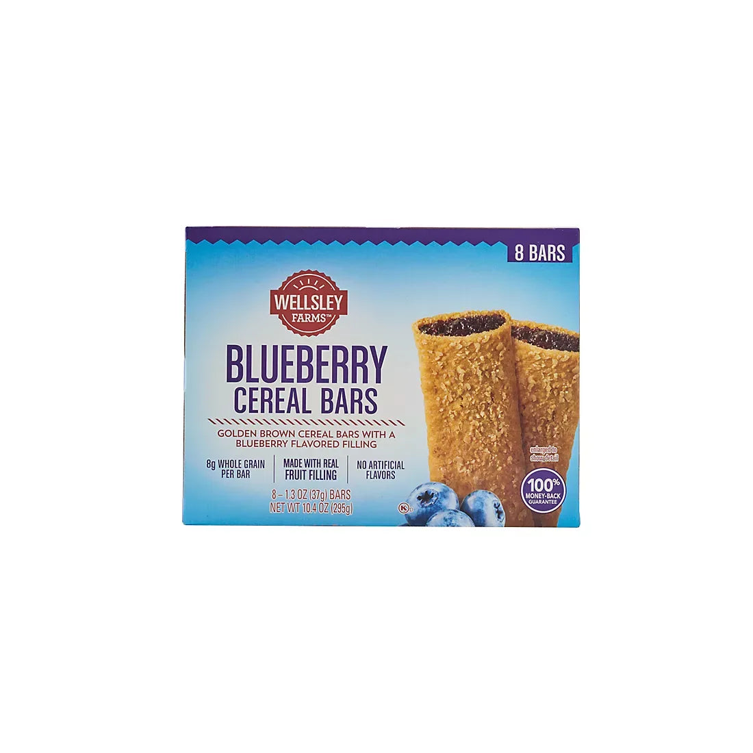 Wellsley Farms Fruit & Grain Cereal Bars Variety Pack, 48 ct. - USA MEGA SHOP