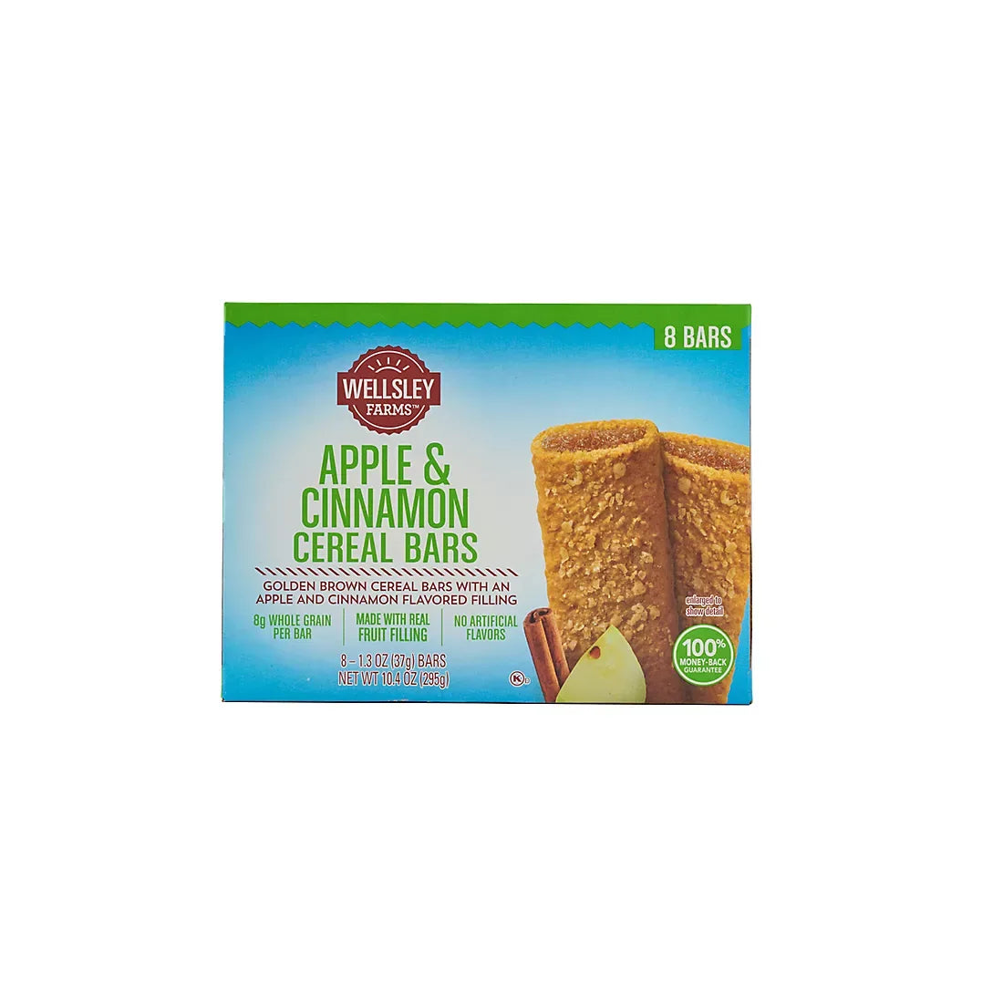 Wellsley Farms Fruit & Grain Cereal Bars Variety Pack, 48 ct. - USA MEGA SHOP