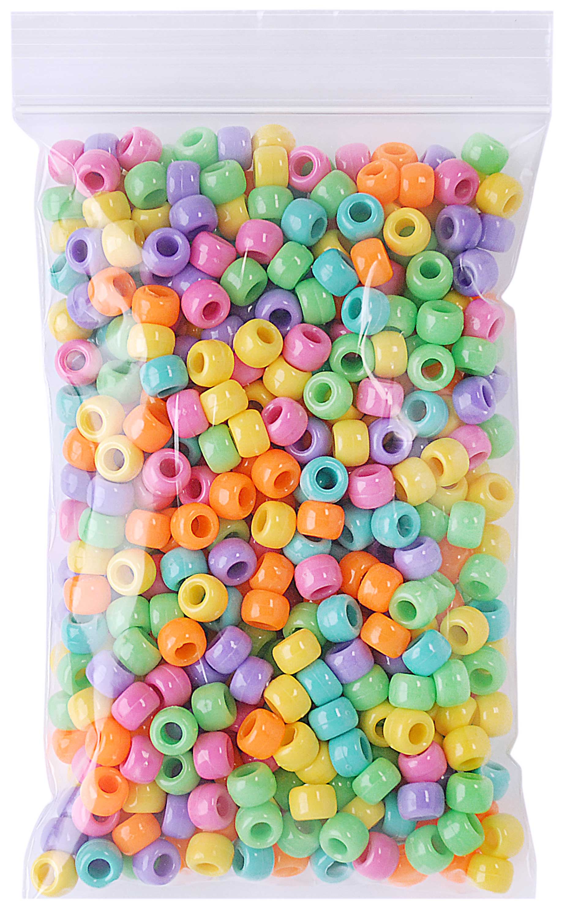Hello Hobby 4"x 6" Reclosable Plastic Bags 100-Pack – Small Clear Zip Bags for Jewelry Making & Craft Storage