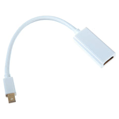 ONN. Mini DisplayPort to HDMI Female Adapter, White Color