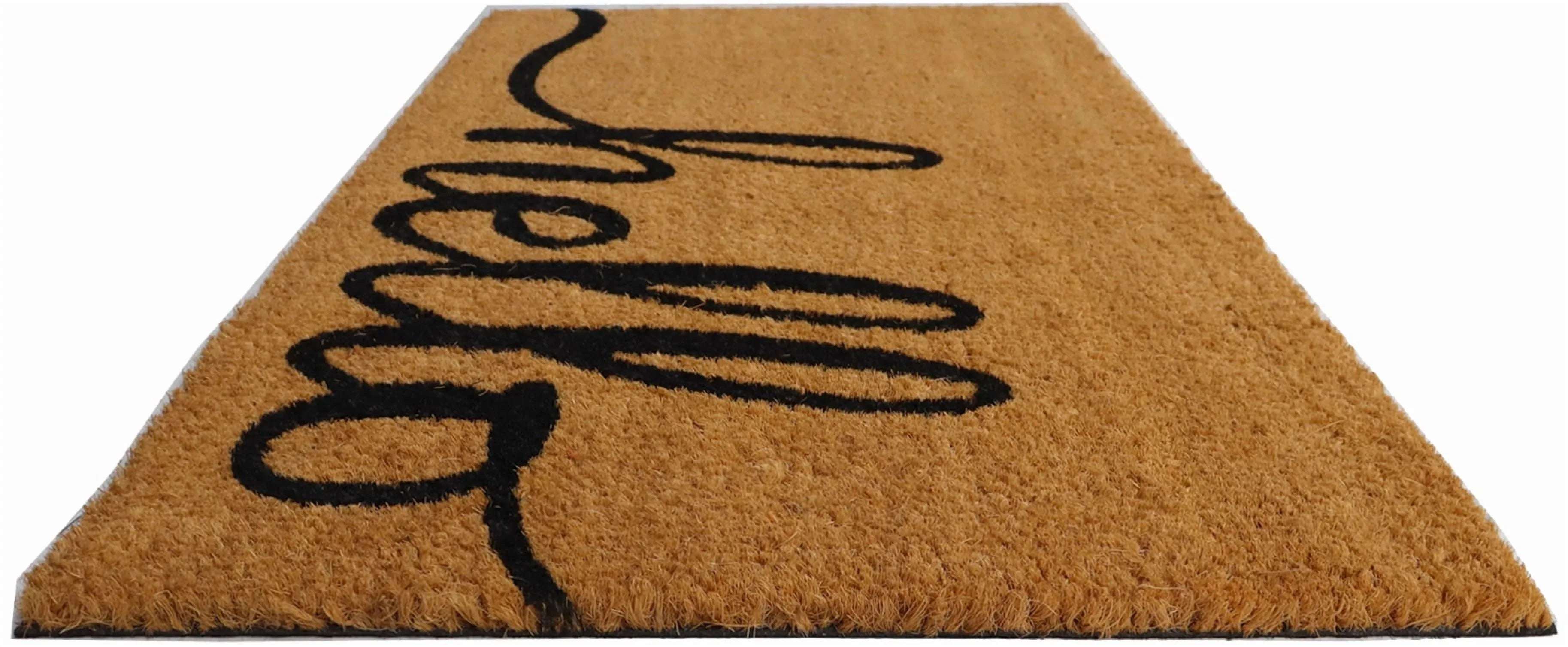 Mainstays Coir Hello Doormat 18"x30"