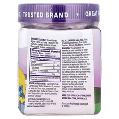 Natrol, Kids, Melatonin Gummies, Ages 4+, Raspberry, 1 mg, Gummies