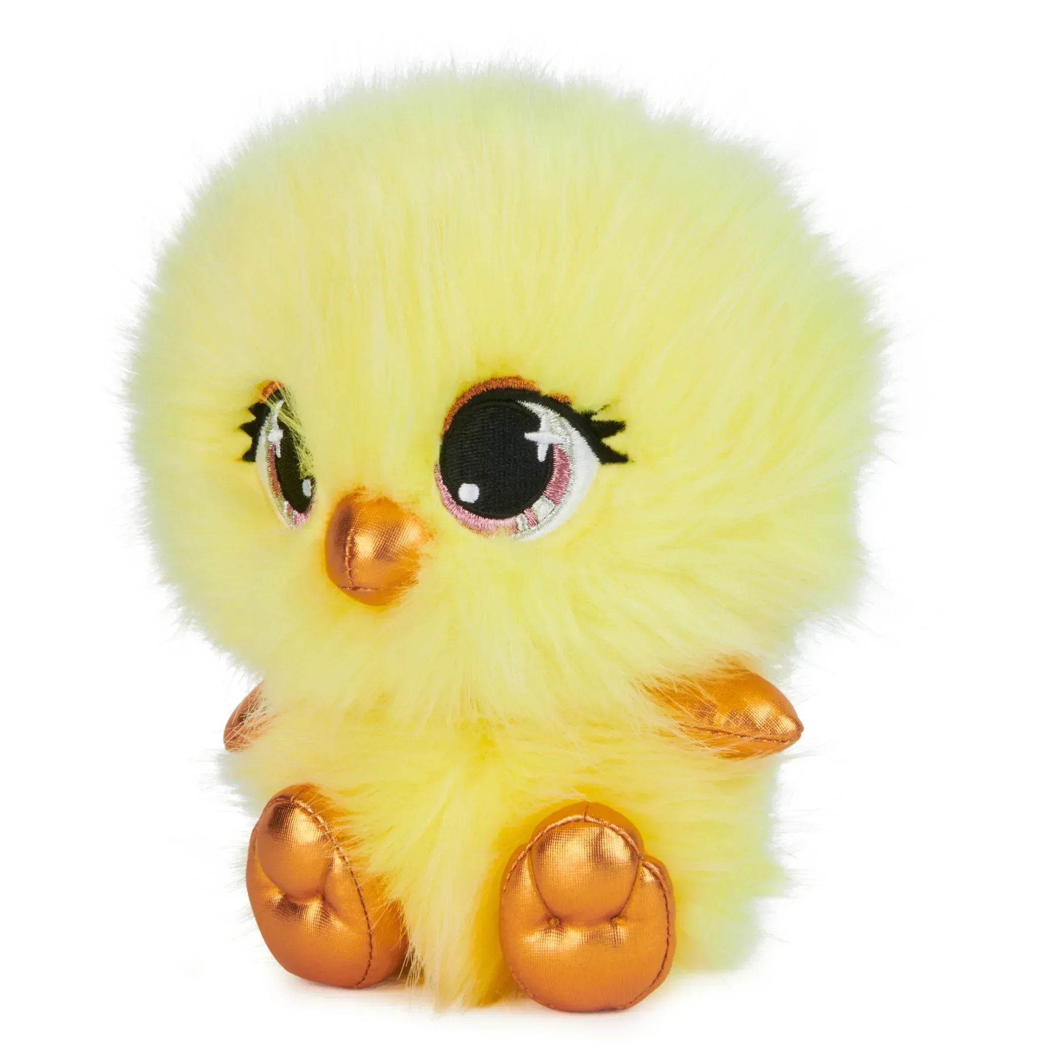 GUND P.Lushes Pets, Gia Fluffertin, Chick Stuffed Animal, 6”