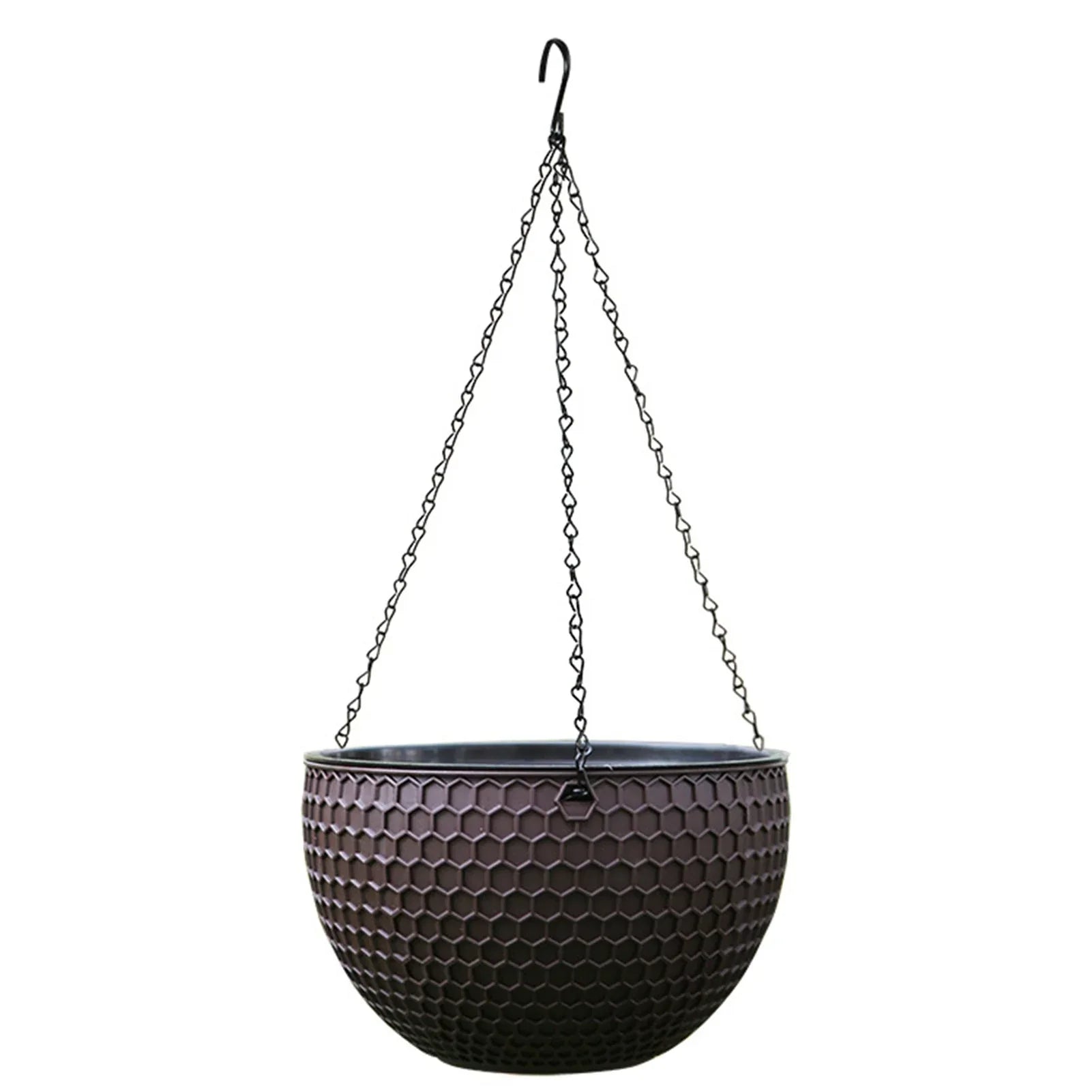 Visland Hanging Planters Self Watering Hanging Basket for Indoor Outdoor Plants Flower Plant Pot - USA MEGA SHOP