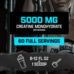 Nutrex Research, Creatine Monohydrate, Unflavored, 2.2 lbs (1,000 g)