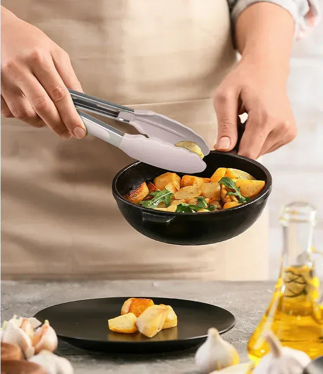 Mainstays Silicone & Bamboo Cooking Utensil Set, 14 Pieces