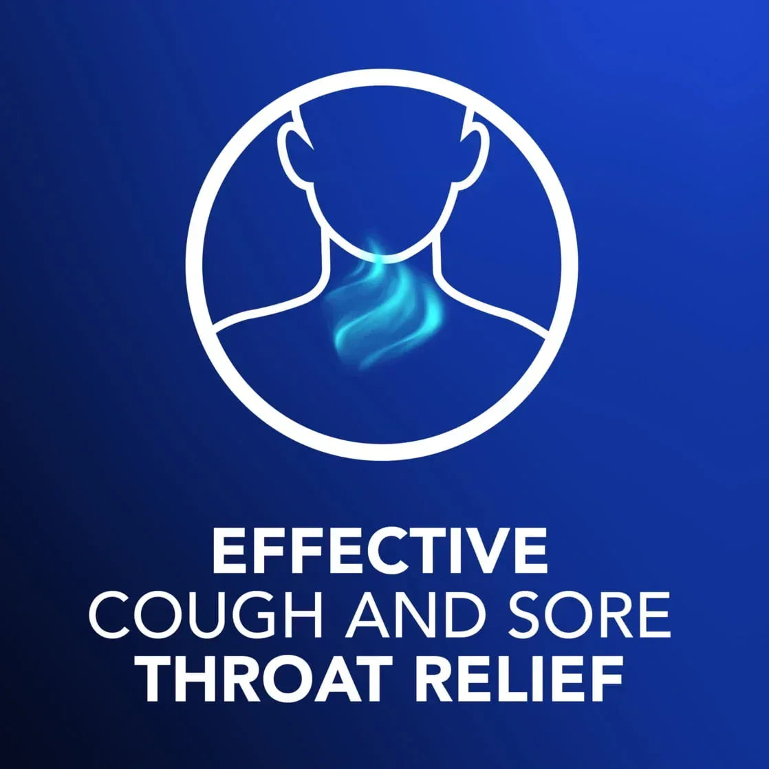 Vicks VapoDrops Cough Drops and Throat Lozenges, Cherry Flavor, 50 Count