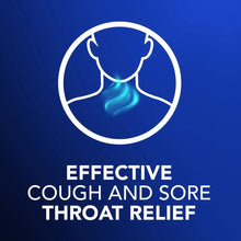 Vicks VapoDrops cough drops effective cough and sore throat relief graphic