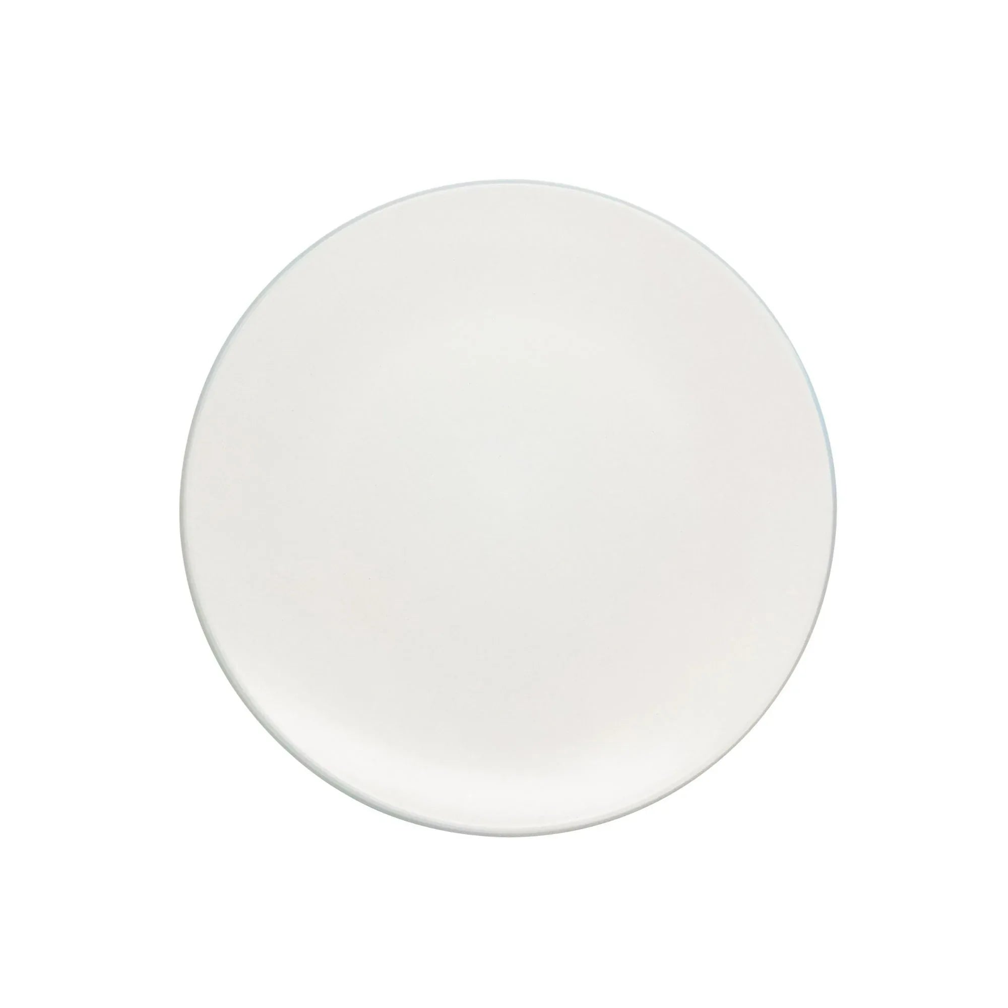 10 Strawberry Street 16-Piece Two Tone Coupe Dinnerware Set - Blue/White