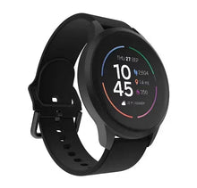iTouch Sport 4 smartwatch black, round display and silicone sport band