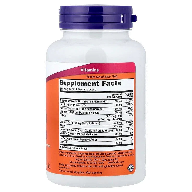 NOW Foods, B-50 - USA MEGA SHOP