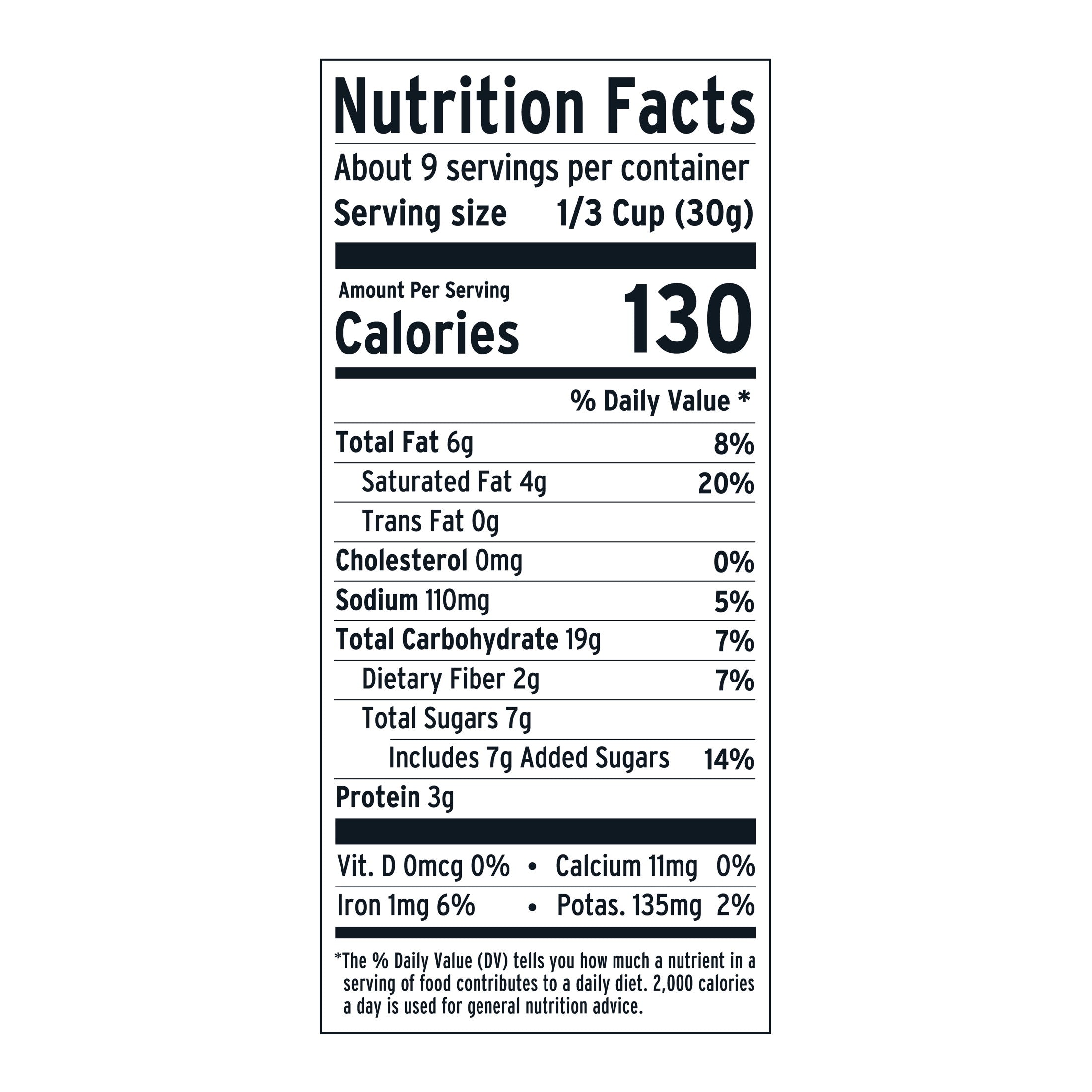 Purely Elizabeth Ancient Grain Granola, Vanilla Chocolate Chip, 10 oz Bag