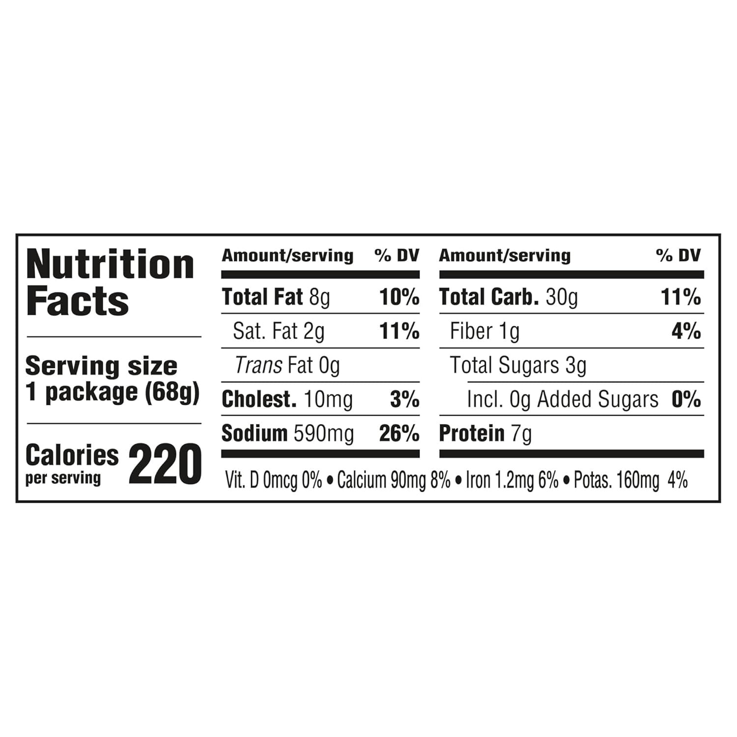 Velveeta Shells and Cheese Mac and Cheese, 8 Cups, for Easy Snacks or Dinner Sides, Original Flavor, 2.39 oz