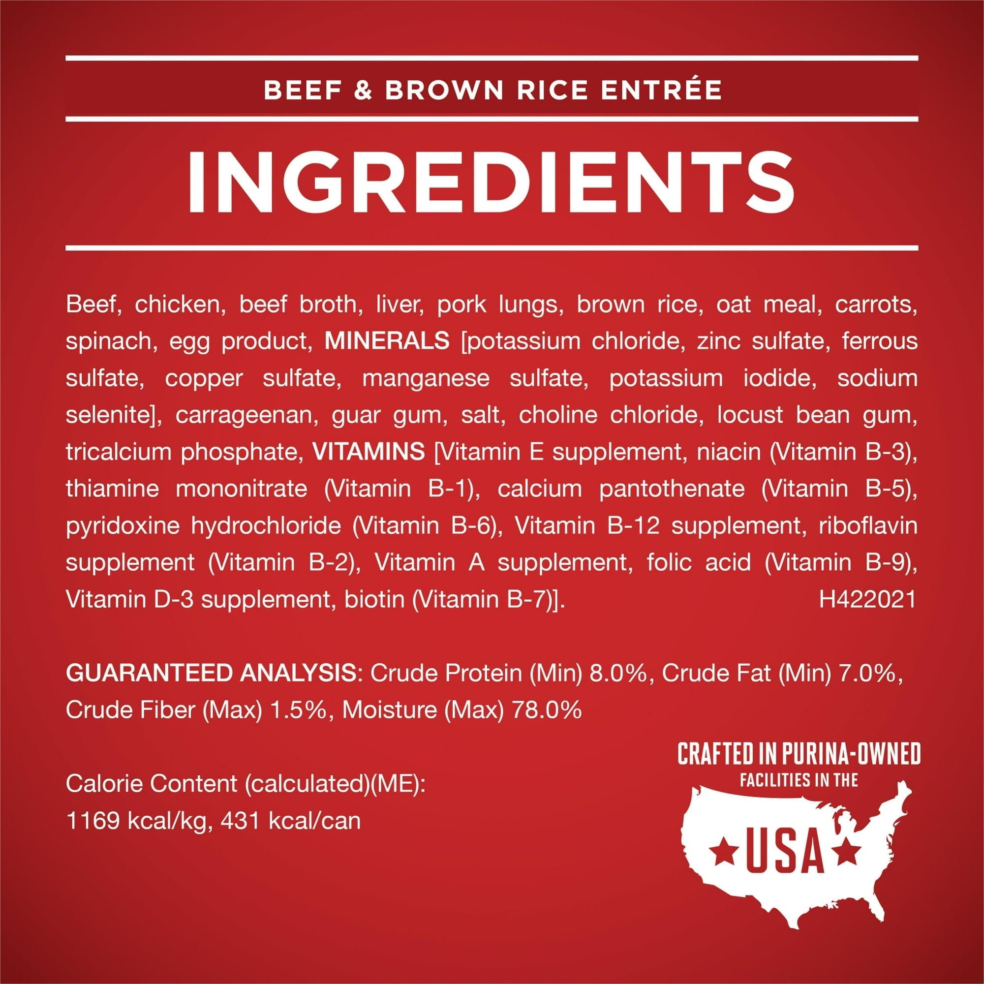 Purina ONE Natural Wet Dog Food, High Protein Soft Variety Pack, 13 oz Cans ()
