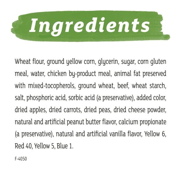 Purina Beneful Baked Delights Snackers with Peanut Butter Flavor Soft Baked Treats for Dogs
