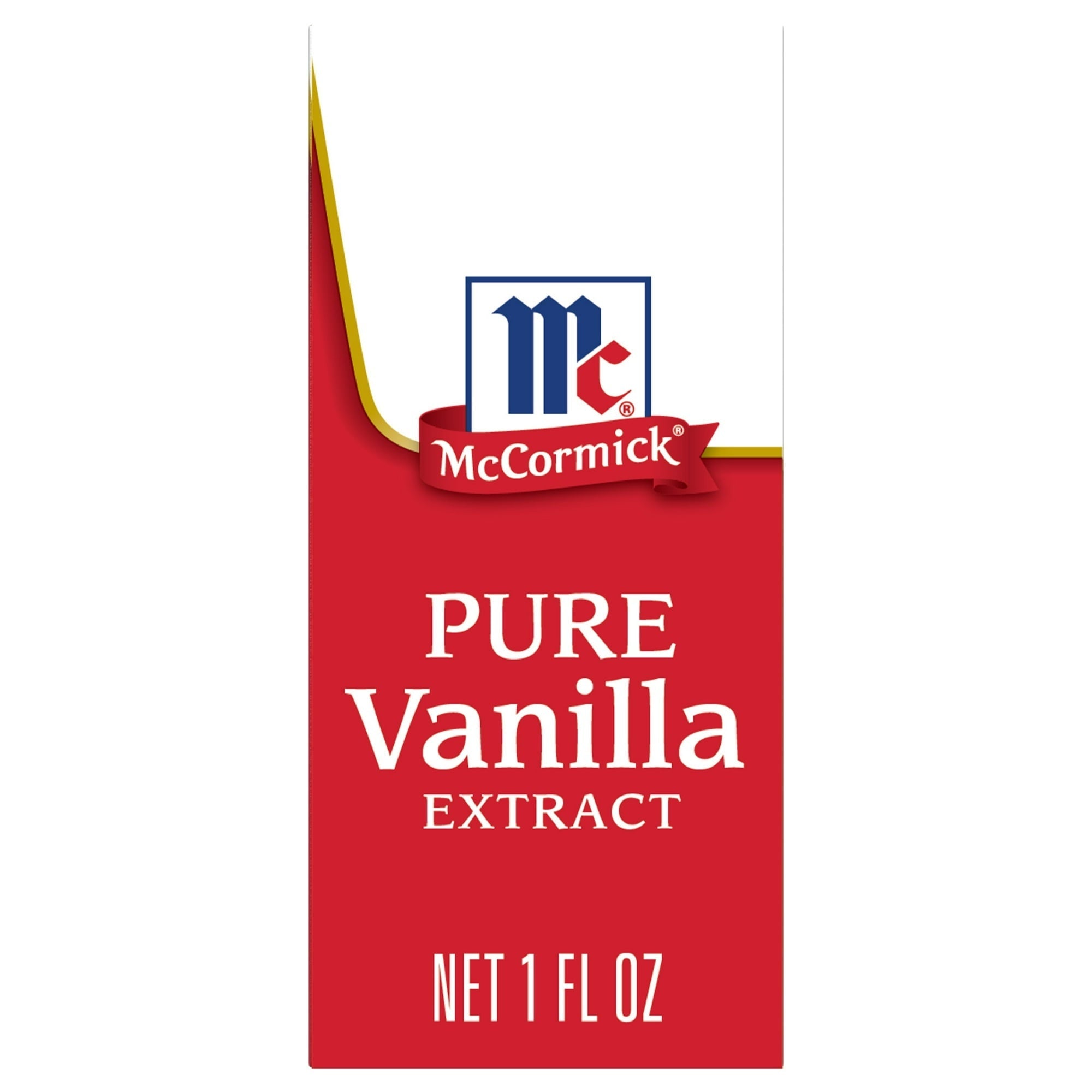 McCormick Pure Vanilla Extract, 1.0 fl oz Box