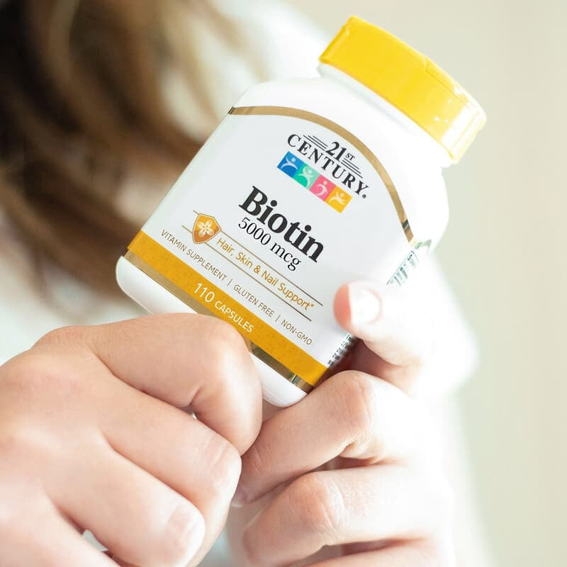 21st Century, Biotin, Easy Swallow Tablets