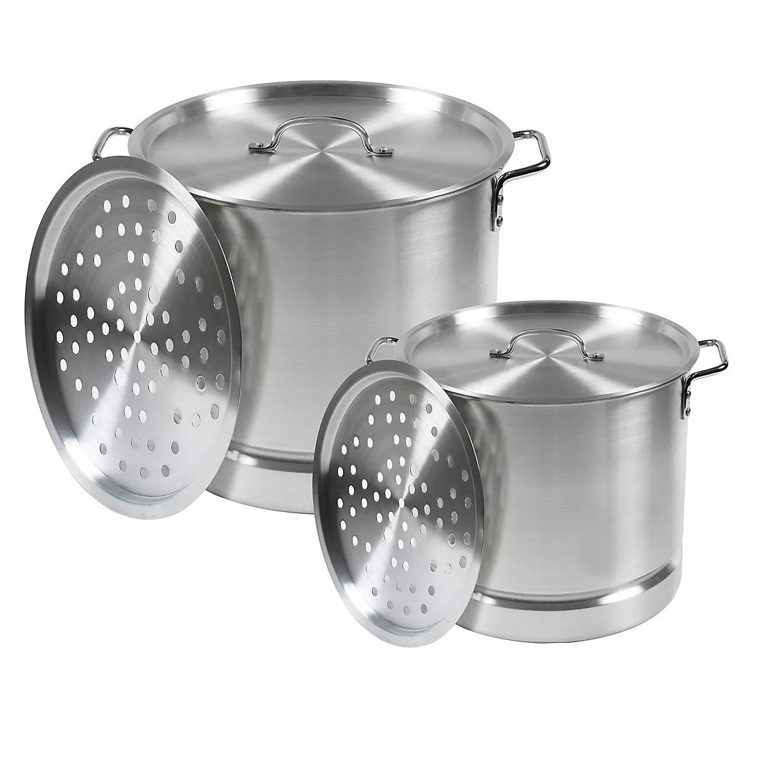 Imusa 2-Pc. Tamales Aluminum Steamer Set