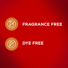 Fragrance-free and dye-free itch relief badges