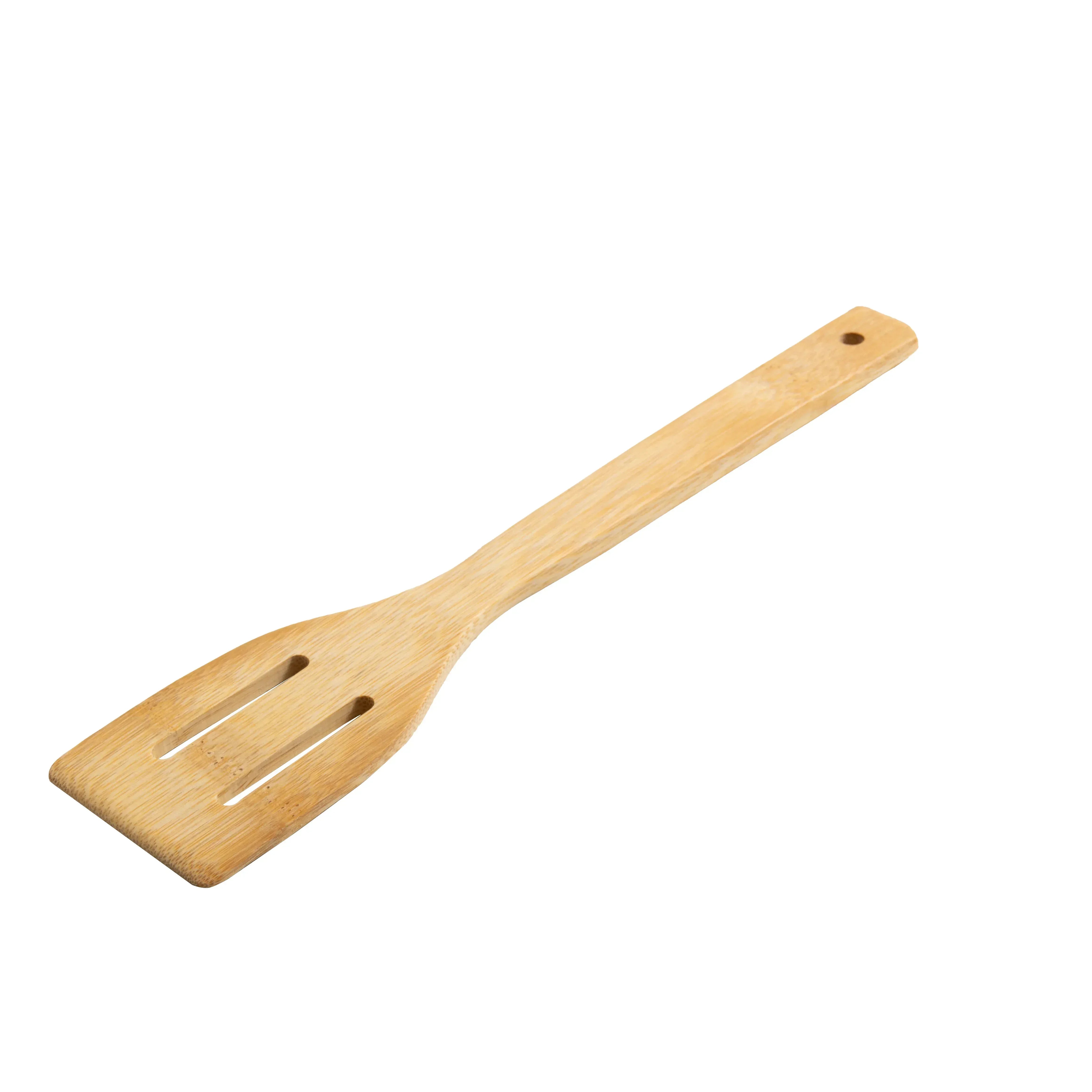 Mainstays 9-Piece Bamboo Gadgets Kitchen and Cooking Utensil Sets, Blue