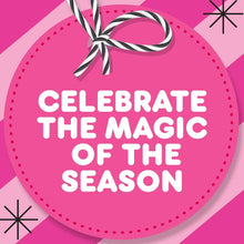 Seasonal gift tag with ribbon, Celebrate the magic of the season