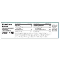 Equate Protein Shake, Vanilla, 11 fl oz, 12 Count