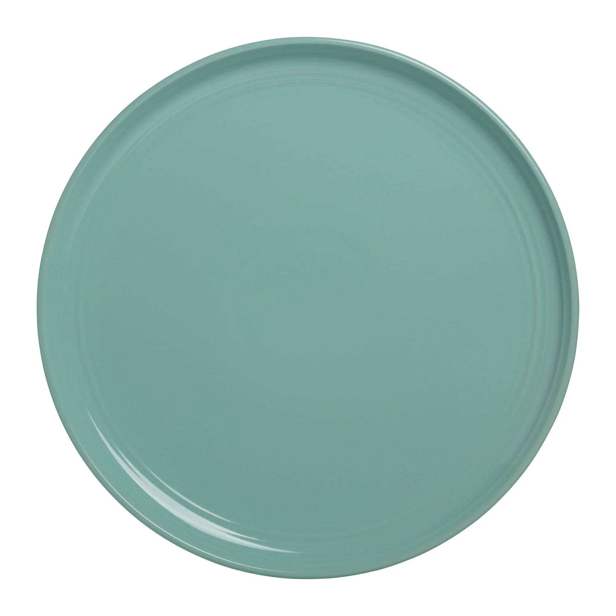 10 Strawberry Street Double Line 16 Piece Stoneware Dinnerware Set, Seafoam