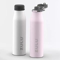 ZULU 26 Oz. Stainless Insulated Water Bottle, 2 Pack (Assorted Colors)
