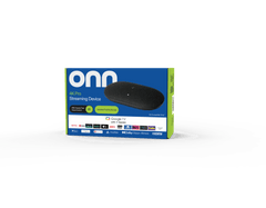 onn 4K Pro Streaming Device, Google TV with Gemini (NEW 2026 Model) - Ultra-fast Streaming, Stunning 4K UHD, 32GB Storage, 3GB RAM, Dolby Vision & Atmos, Find My Remote with Backlight, Ethernet Port