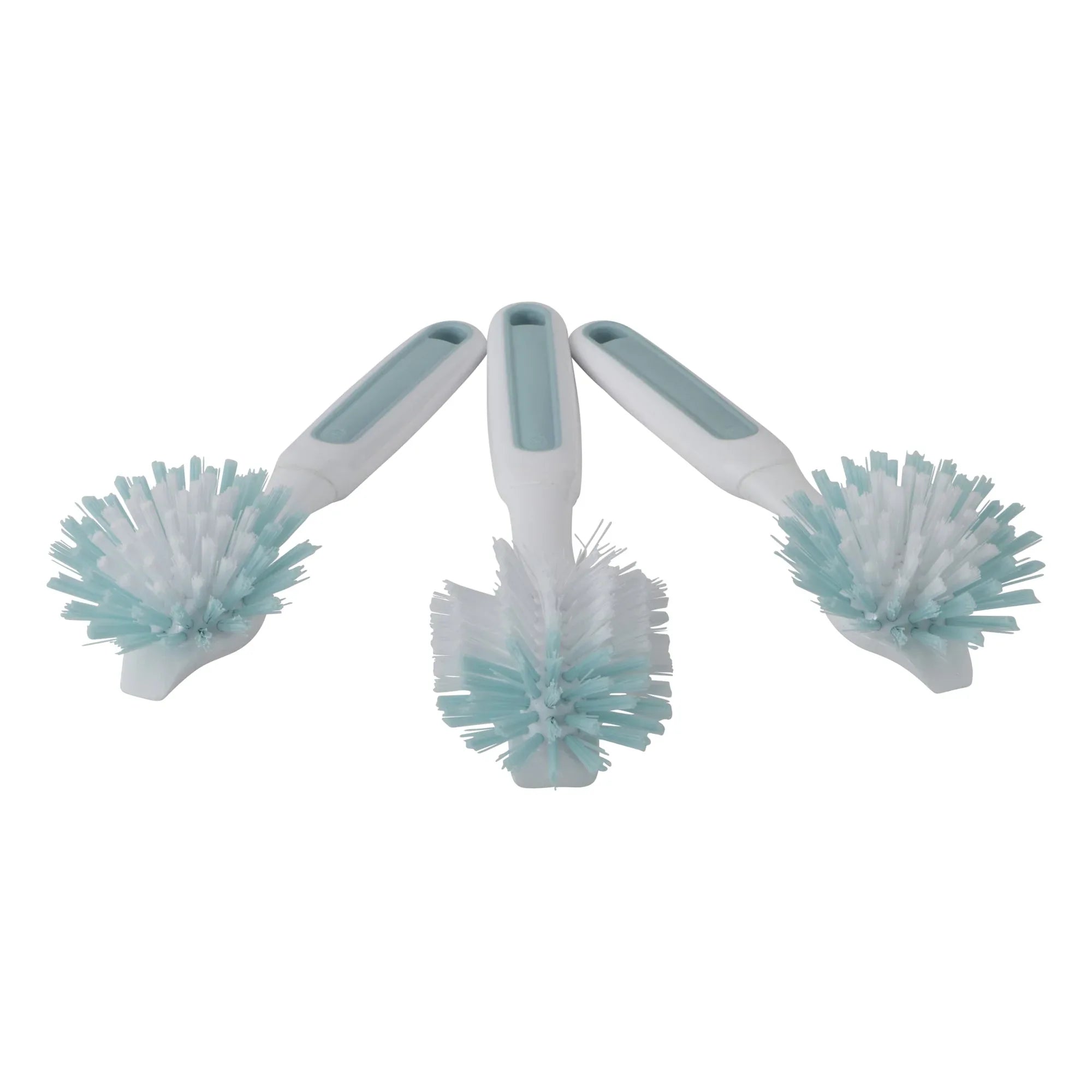 GoodCook PROfreshionals 3-Piece BPA-Free Kitchen Dish Brush Set, Teal - USA MEGA SHOP