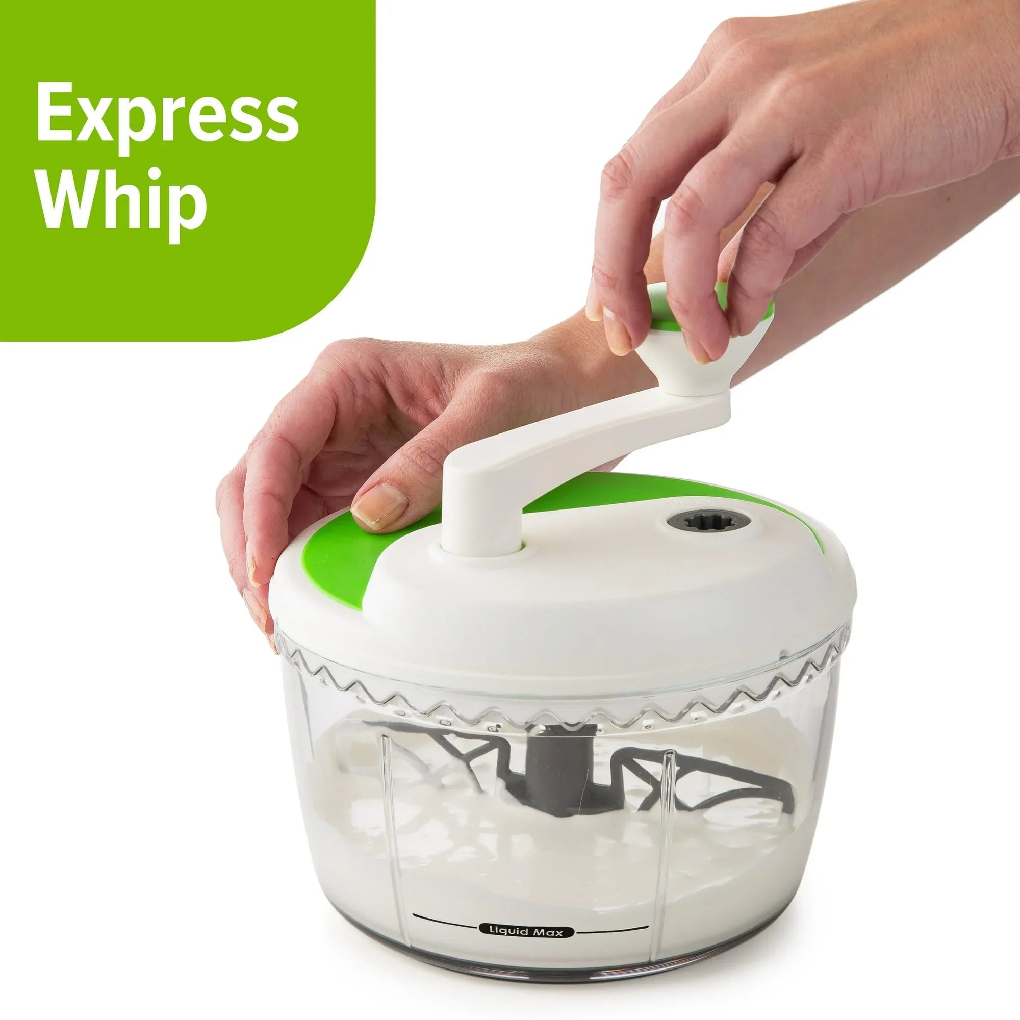 PrepSolutions Two-Speed Express Chop and Whip - USA MEGA SHOP