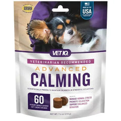 VETIQ Advanced Calming Soft Dog Chews, Hickory Smoke Flavored (60 Ct., 2 Pk.)