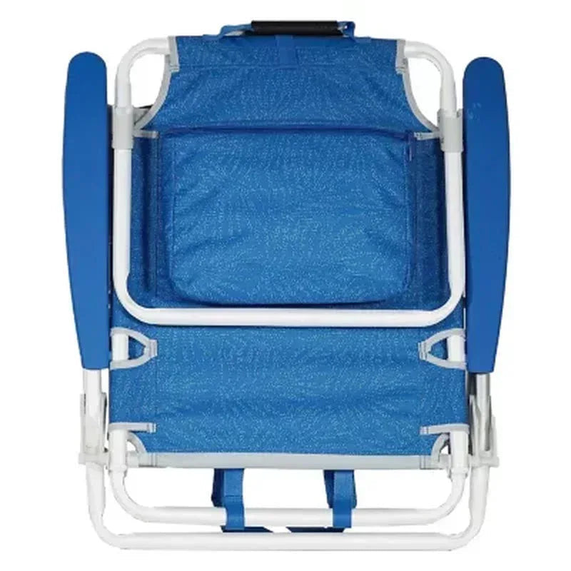 Nautica Beach Chair with Cooler 2 Pack (Assorted Colors)