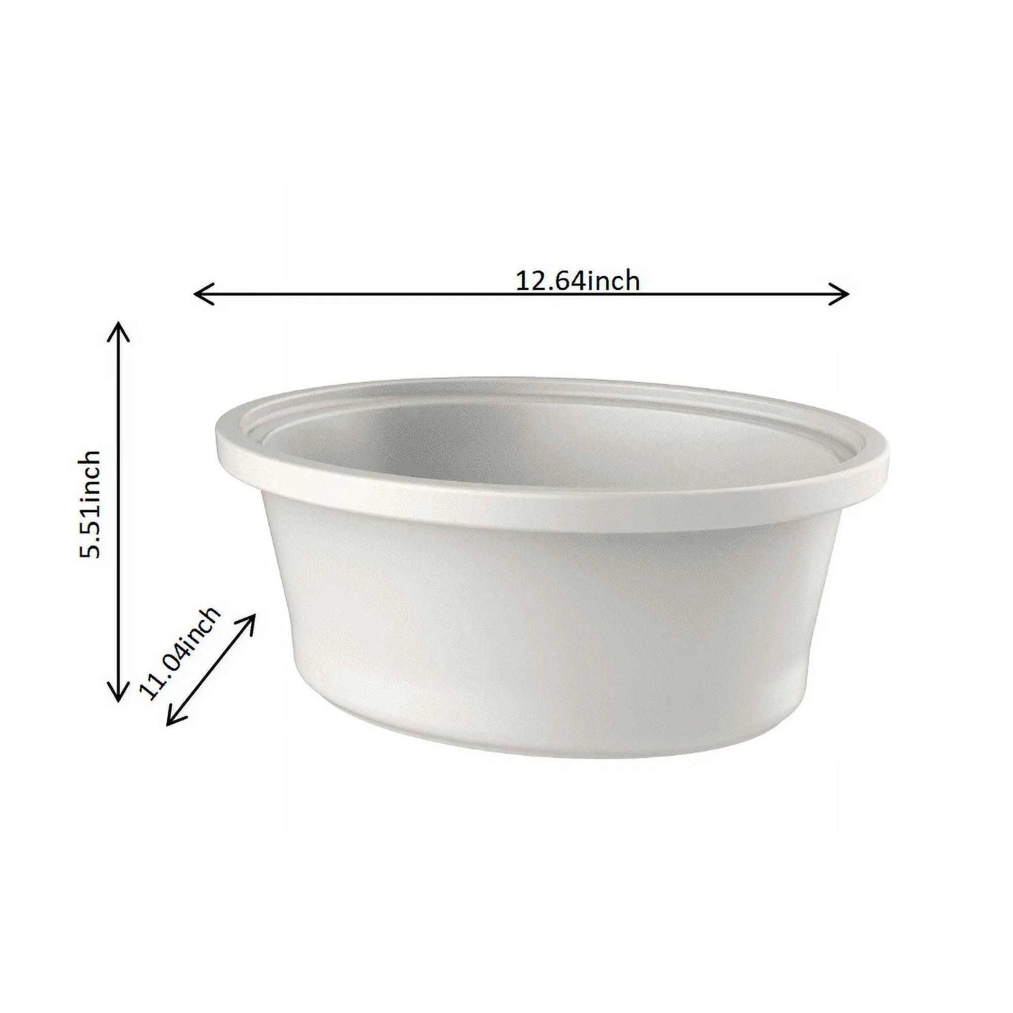 The Pioneer Woman 6-Quart Slow Cooker, Locking Lid, Digital, Brilliant Blooms, Model PW8400778514-7