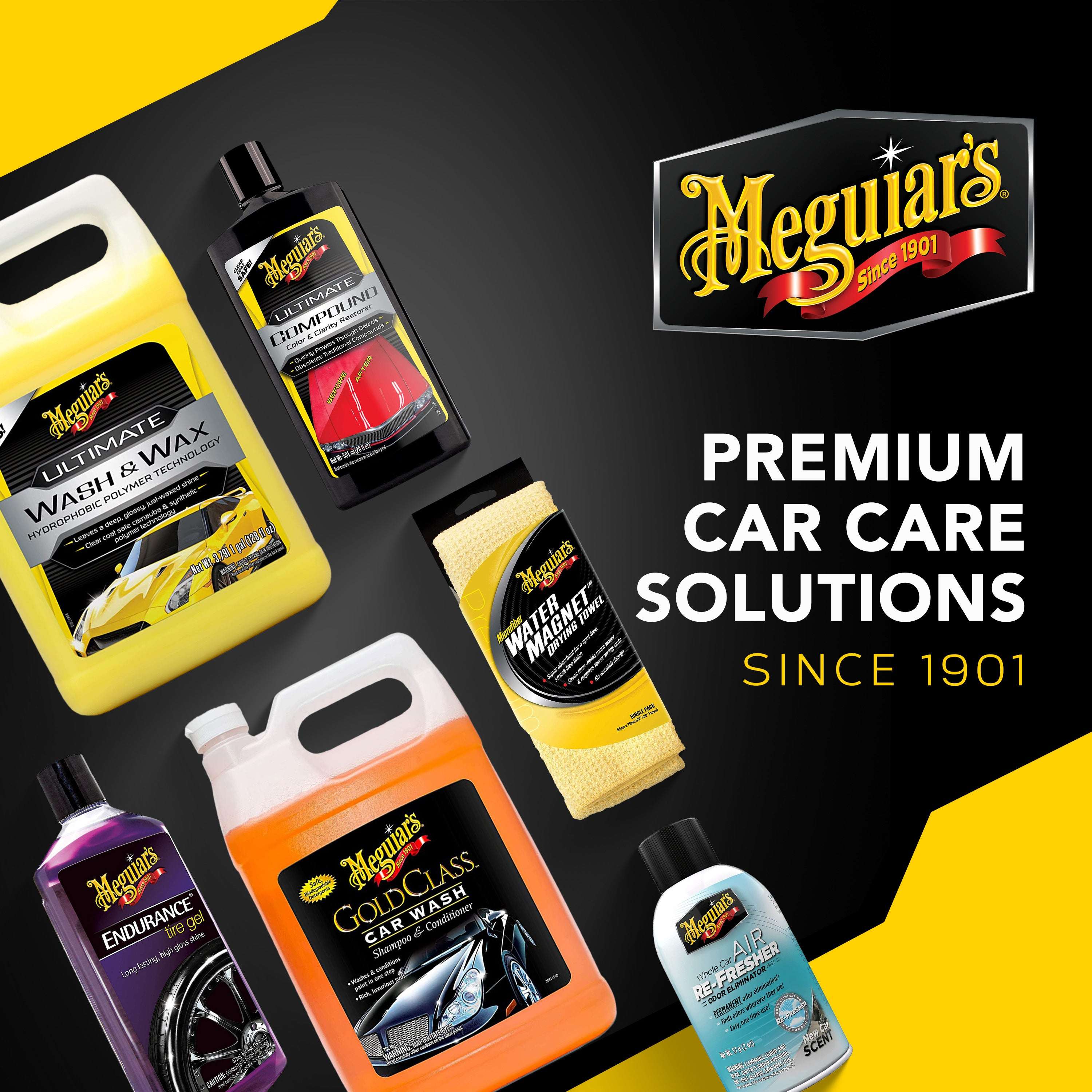 Meguiar's Quik Scratch Eraser Kit, Car Care Kit with ScratchX, Drill-Mounted Pad, and Microfiber Towel, Multi-color