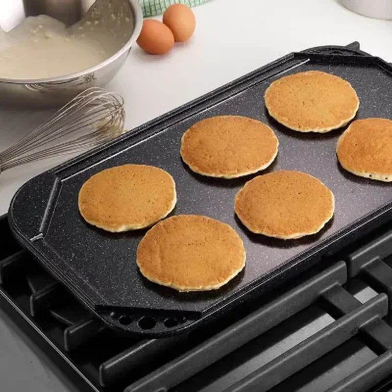 Tramontina Reversible Double Burner Grill-Griddle (Assorted Colors)