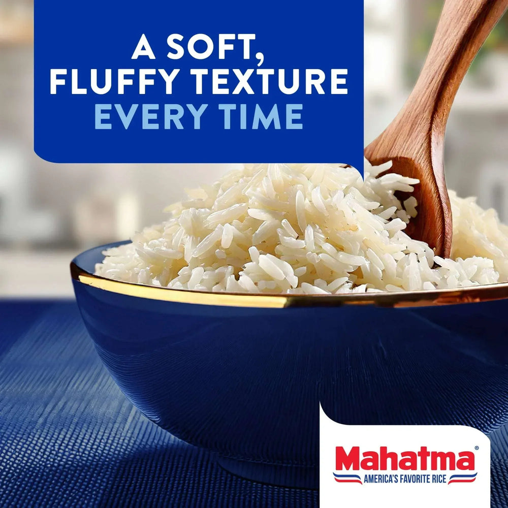 Mahatma Basmati Fragrant Rice, 5 Pound Bag - USA MEGA SHOP