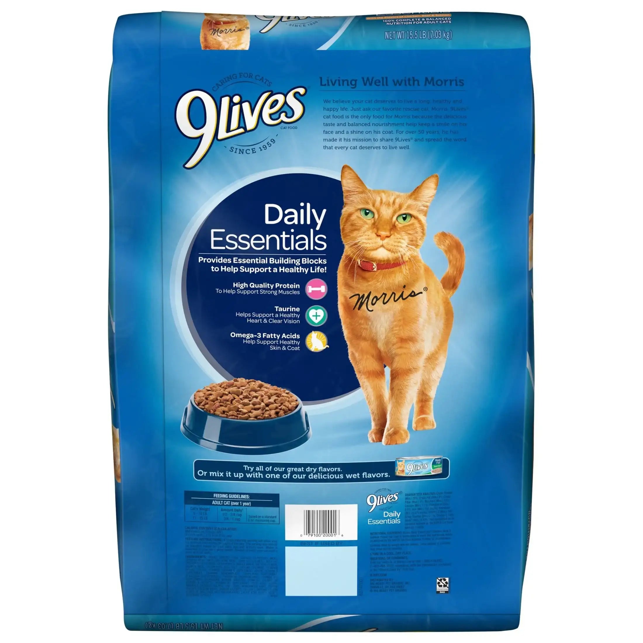9Lives Daily Essentials Dry Cat Food