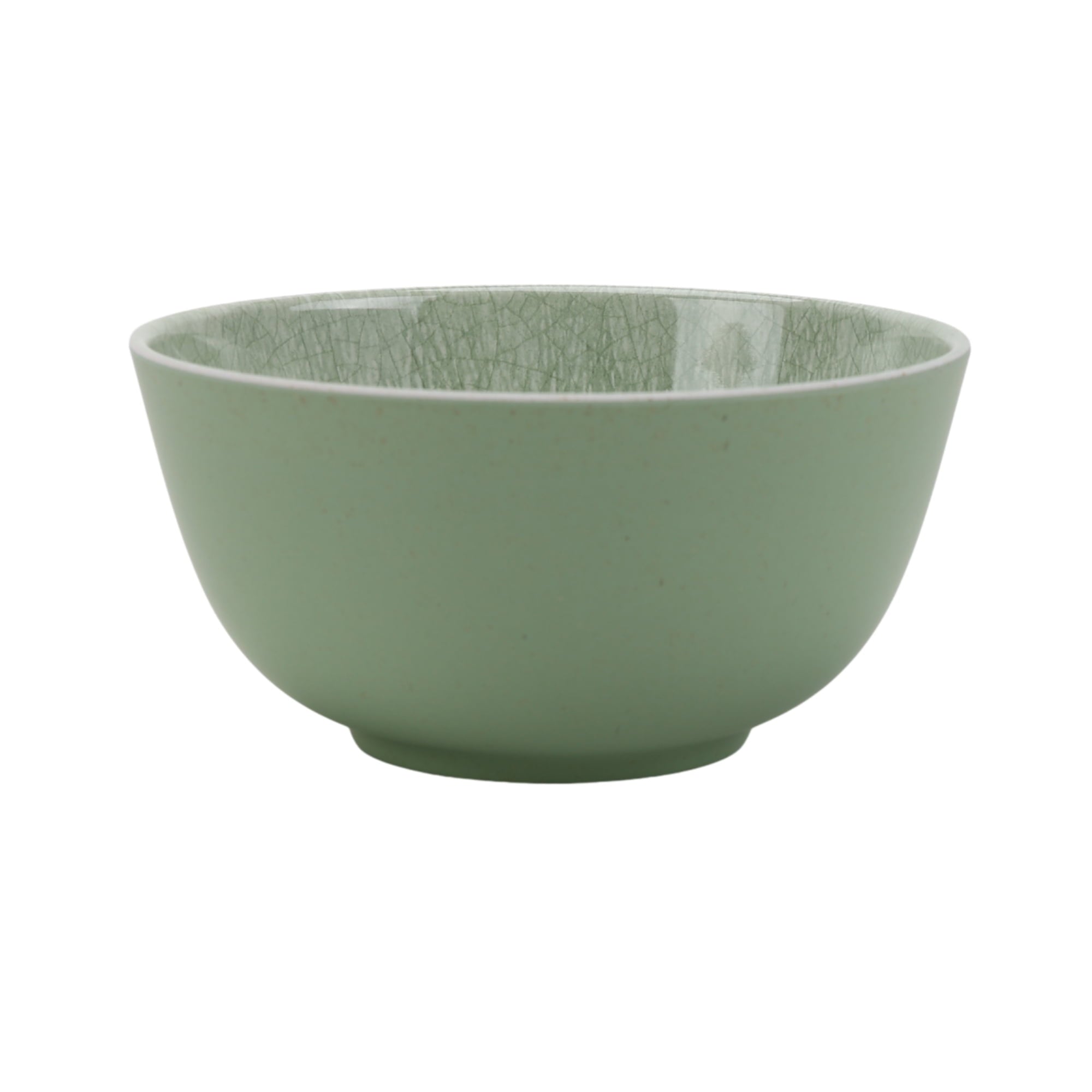 Better Homes & Gardens 12-Piece Bamboo Melamine Green Reactive Dinnerware Set
